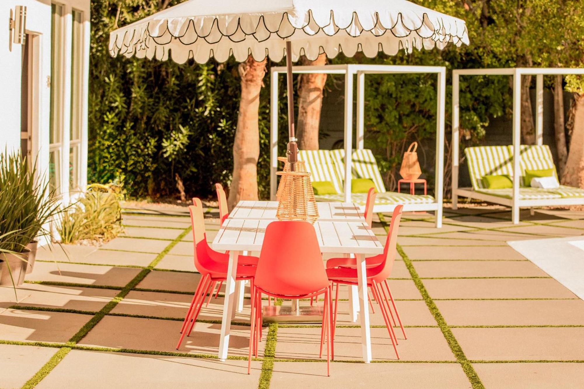 The Wesley Hotel By Avantstay Retro Spacious W Bbq Pool Spa Palm Springs Exteriér fotografie