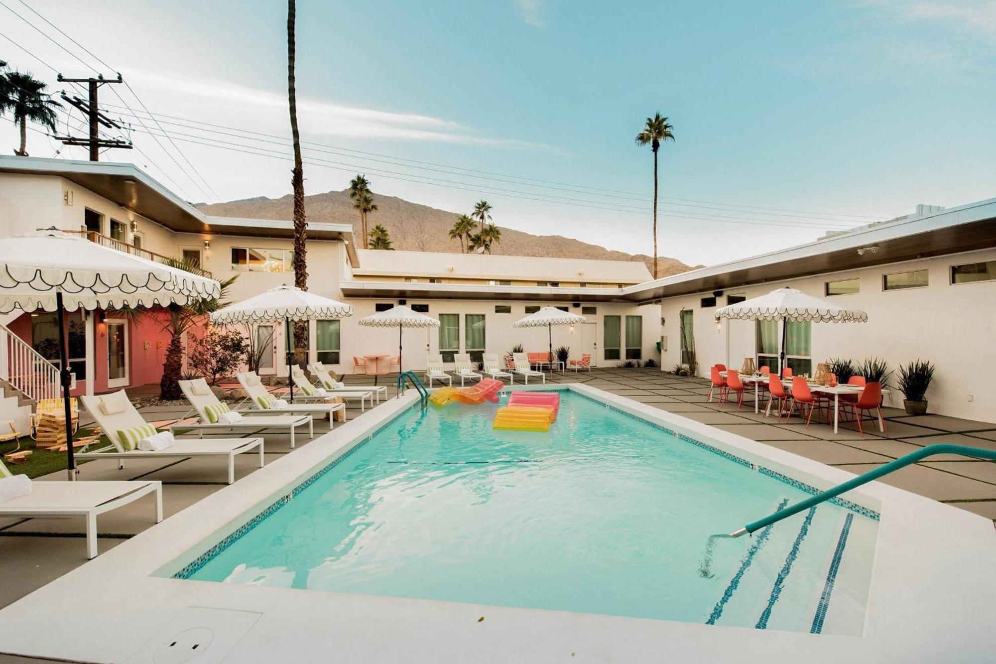 The Wesley Hotel By Avantstay Retro Spacious W Bbq Pool Spa Palm Springs Exteriér fotografie