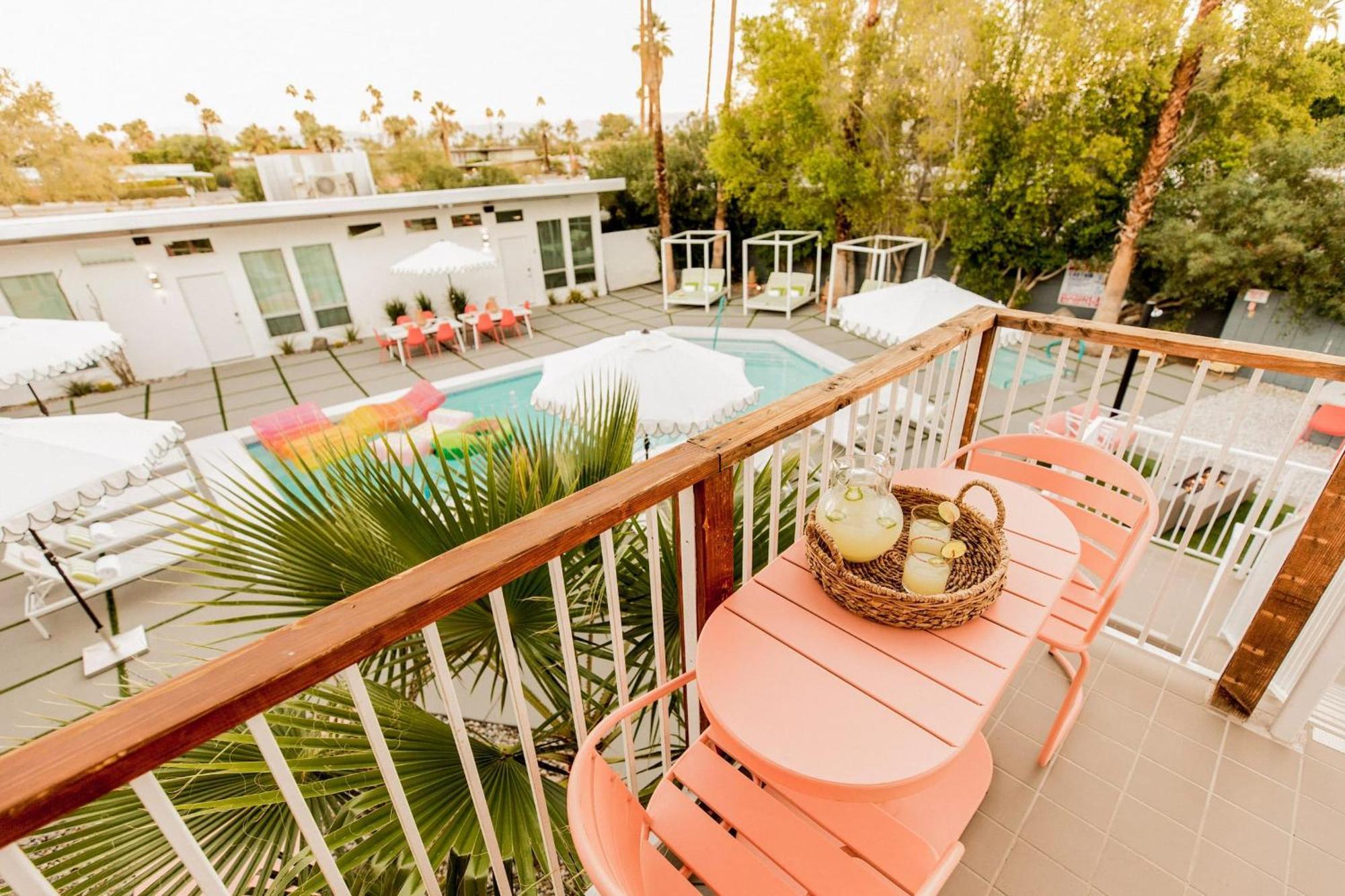 The Wesley Hotel By Avantstay Retro Spacious W Bbq Pool Spa Palm Springs Exteriér fotografie