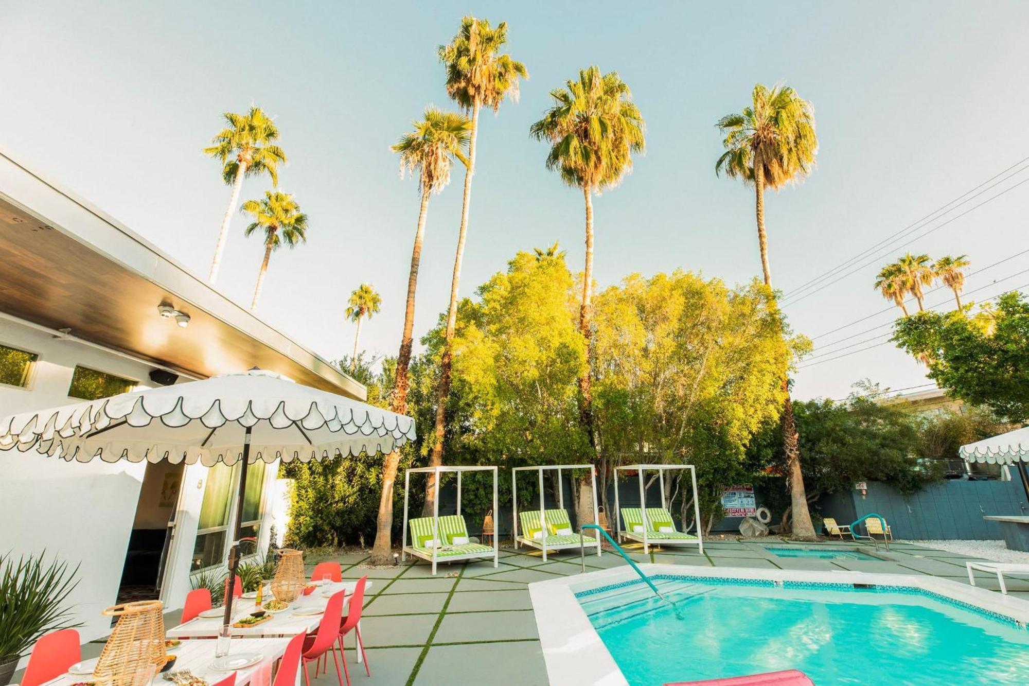 The Wesley Hotel By Avantstay Retro Spacious W Bbq Pool Spa Palm Springs Exteriér fotografie