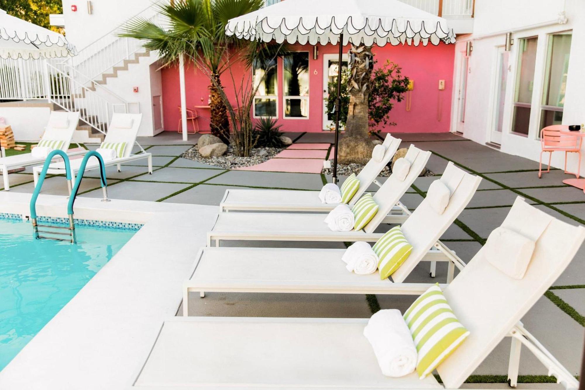 The Wesley Hotel By Avantstay Retro Spacious W Bbq Pool Spa Palm Springs Exteriér fotografie
