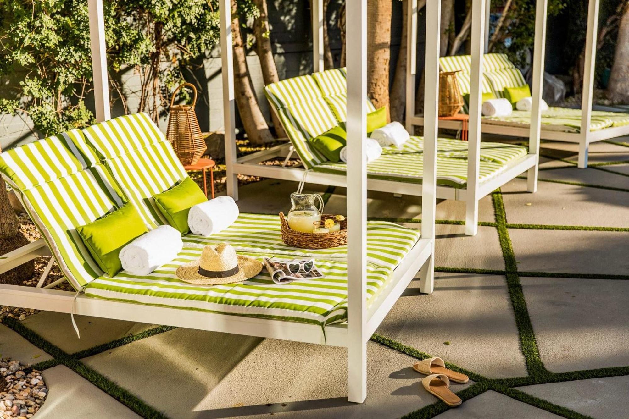 The Wesley Hotel By Avantstay Retro Spacious W Bbq Pool Spa Palm Springs Exteriér fotografie