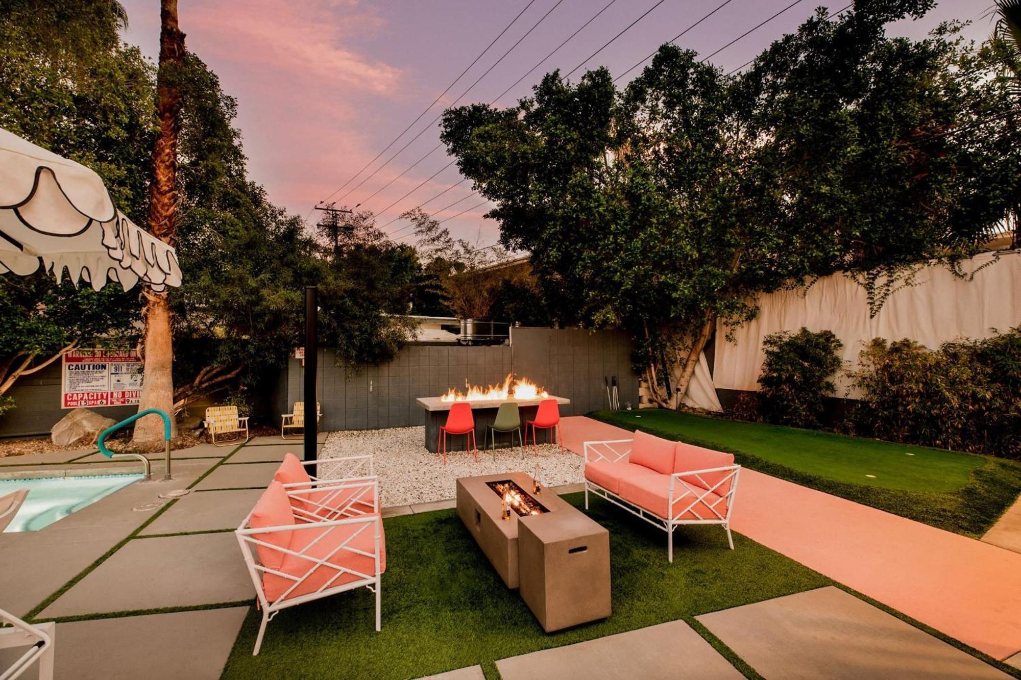 The Wesley Hotel By Avantstay Retro Spacious W Bbq Pool Spa Palm Springs Exteriér fotografie