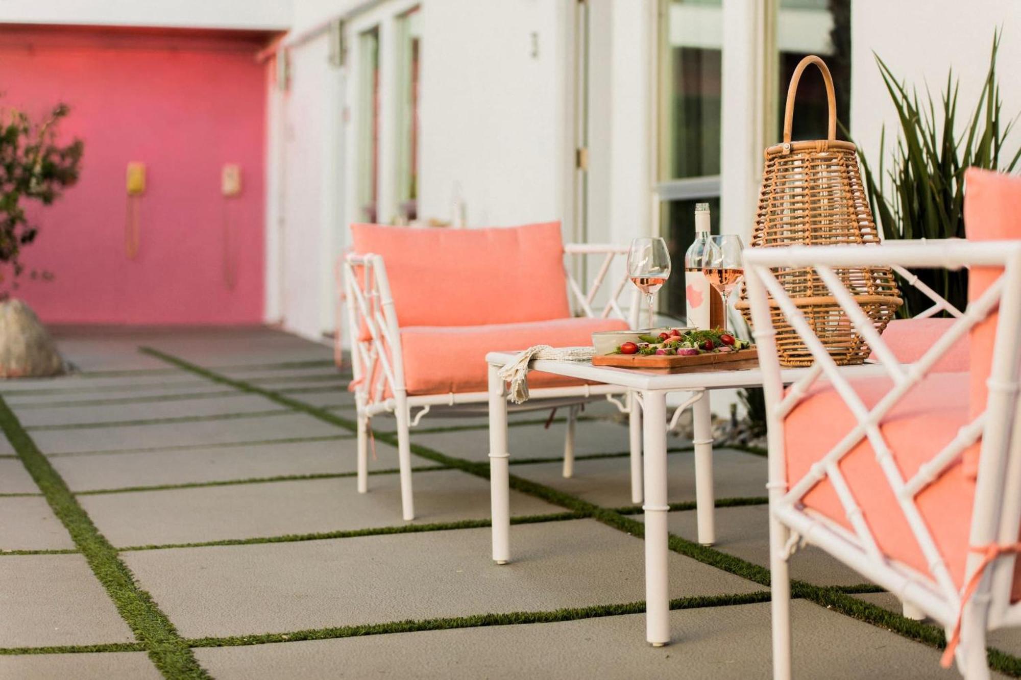 The Wesley Hotel By Avantstay Retro Spacious W Bbq Pool Spa Palm Springs Exteriér fotografie