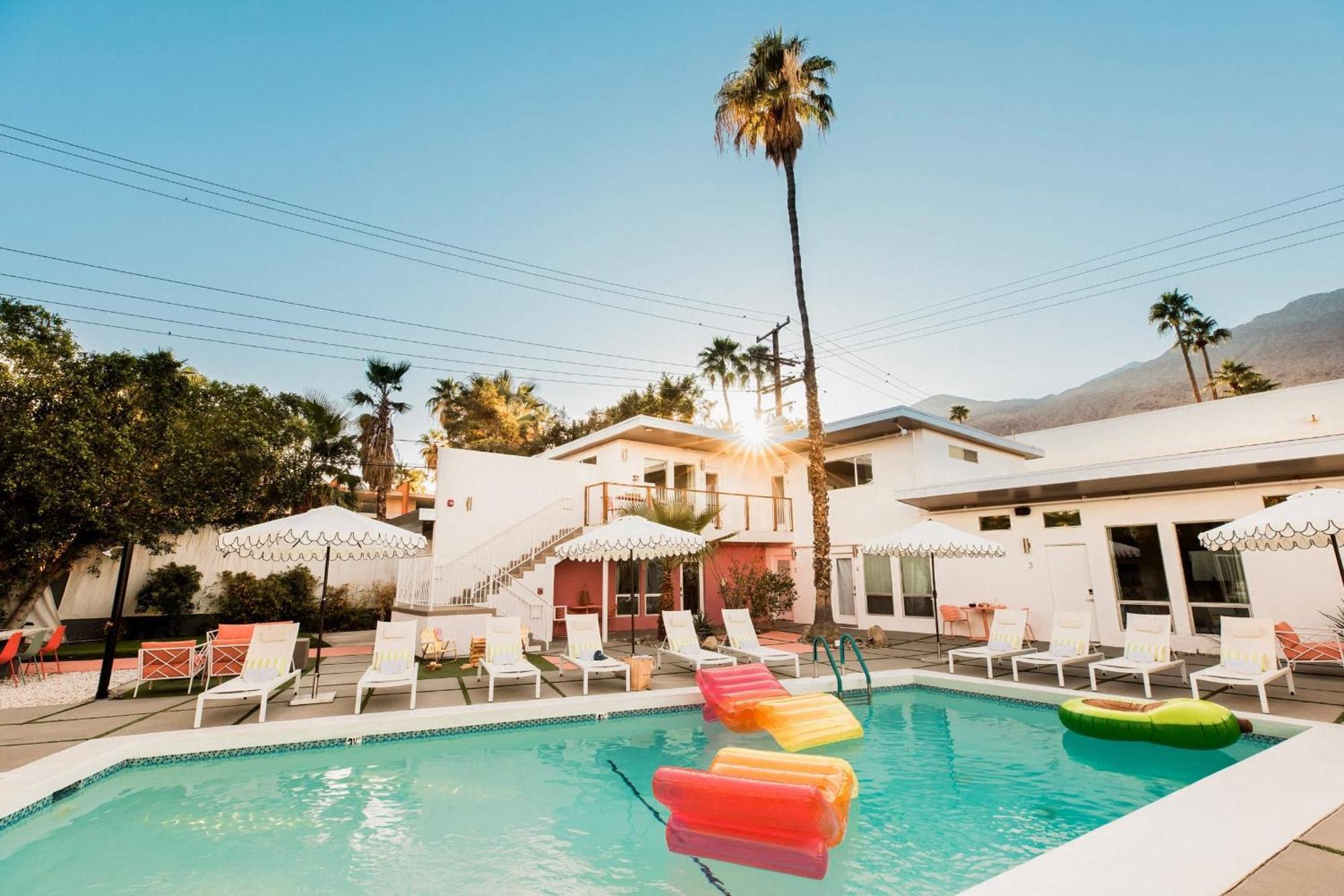 The Wesley Hotel By Avantstay Retro Spacious W Bbq Pool Spa Palm Springs Exteriér fotografie