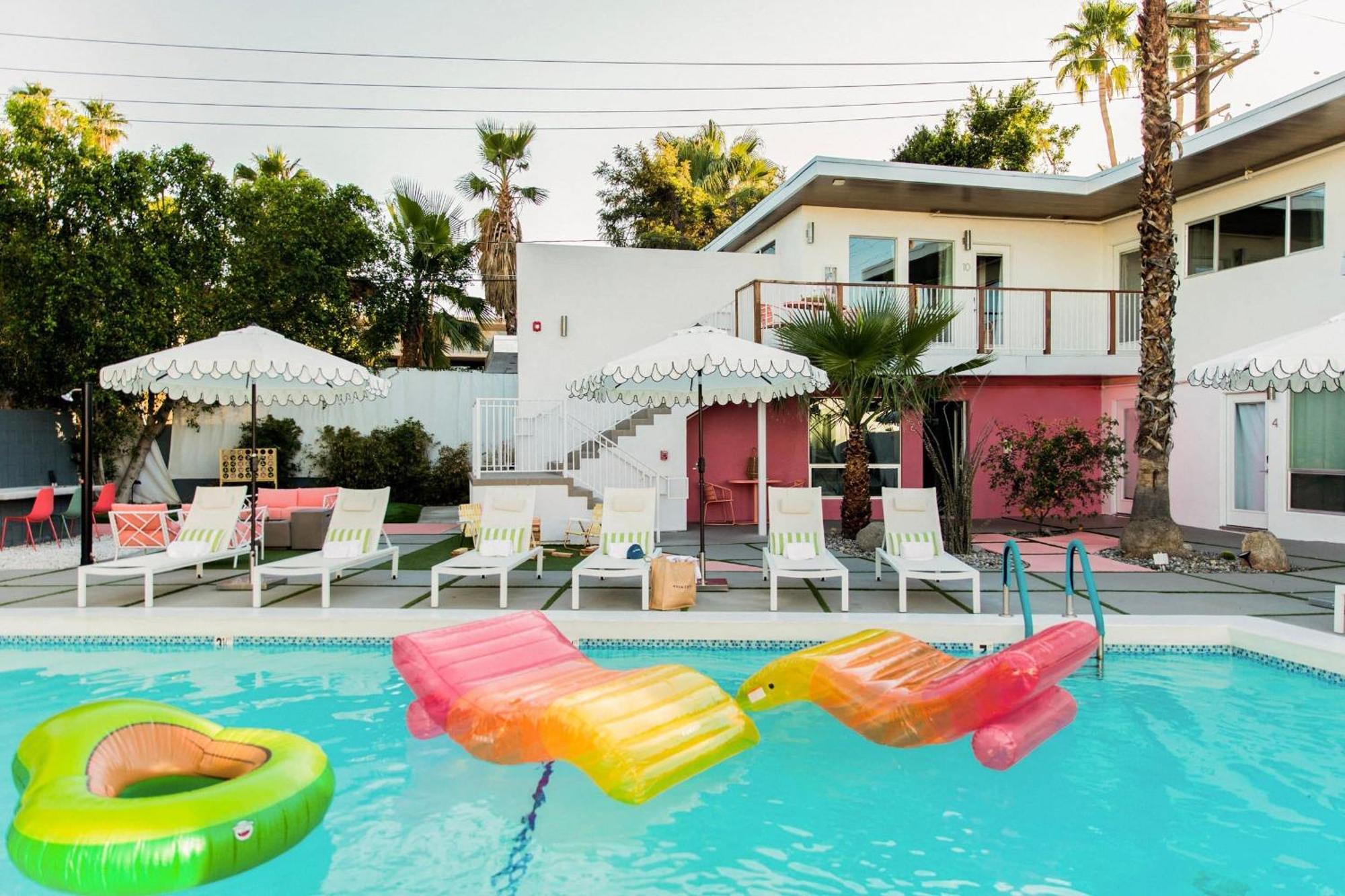 The Wesley Hotel By Avantstay Retro Spacious W Bbq Pool Spa Palm Springs Exteriér fotografie