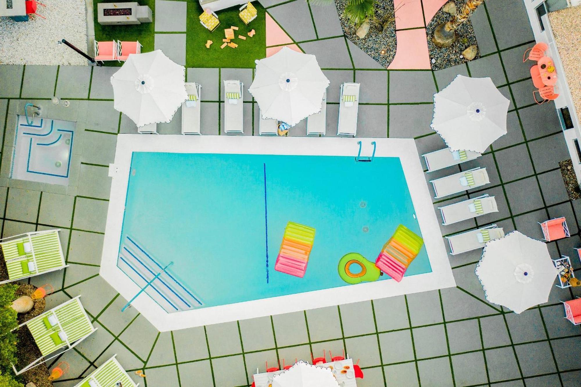 The Wesley Hotel By Avantstay Retro Spacious W Bbq Pool Spa Palm Springs Exteriér fotografie