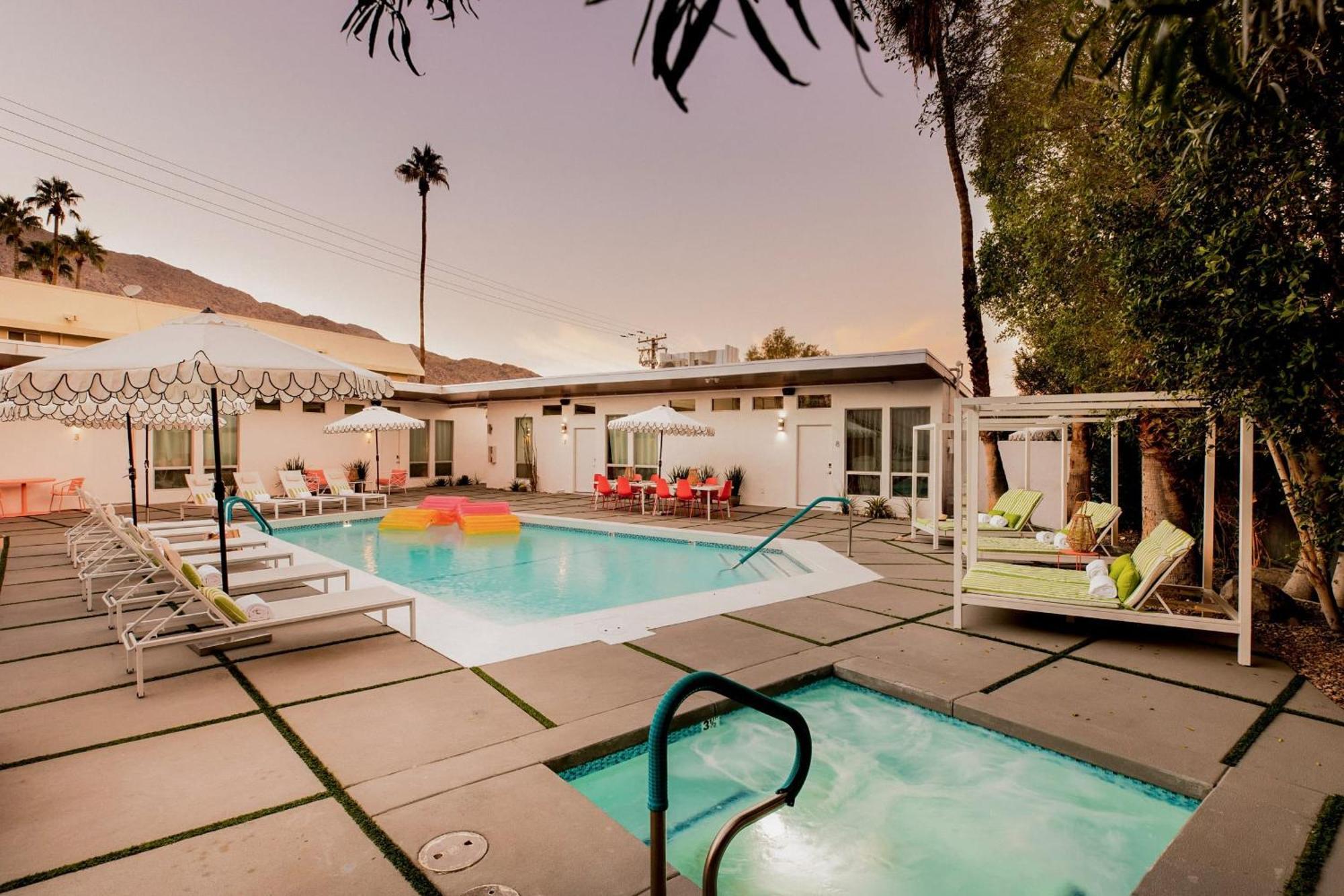 The Wesley Hotel By Avantstay Retro Spacious W Bbq Pool Spa Palm Springs Exteriér fotografie