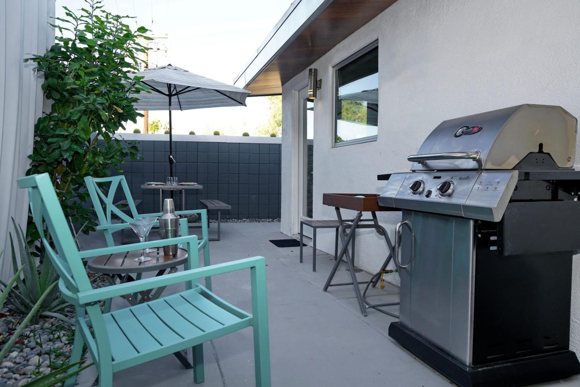 The Wesley Hotel By Avantstay Retro Spacious W Bbq Pool Spa Palm Springs Exteriér fotografie