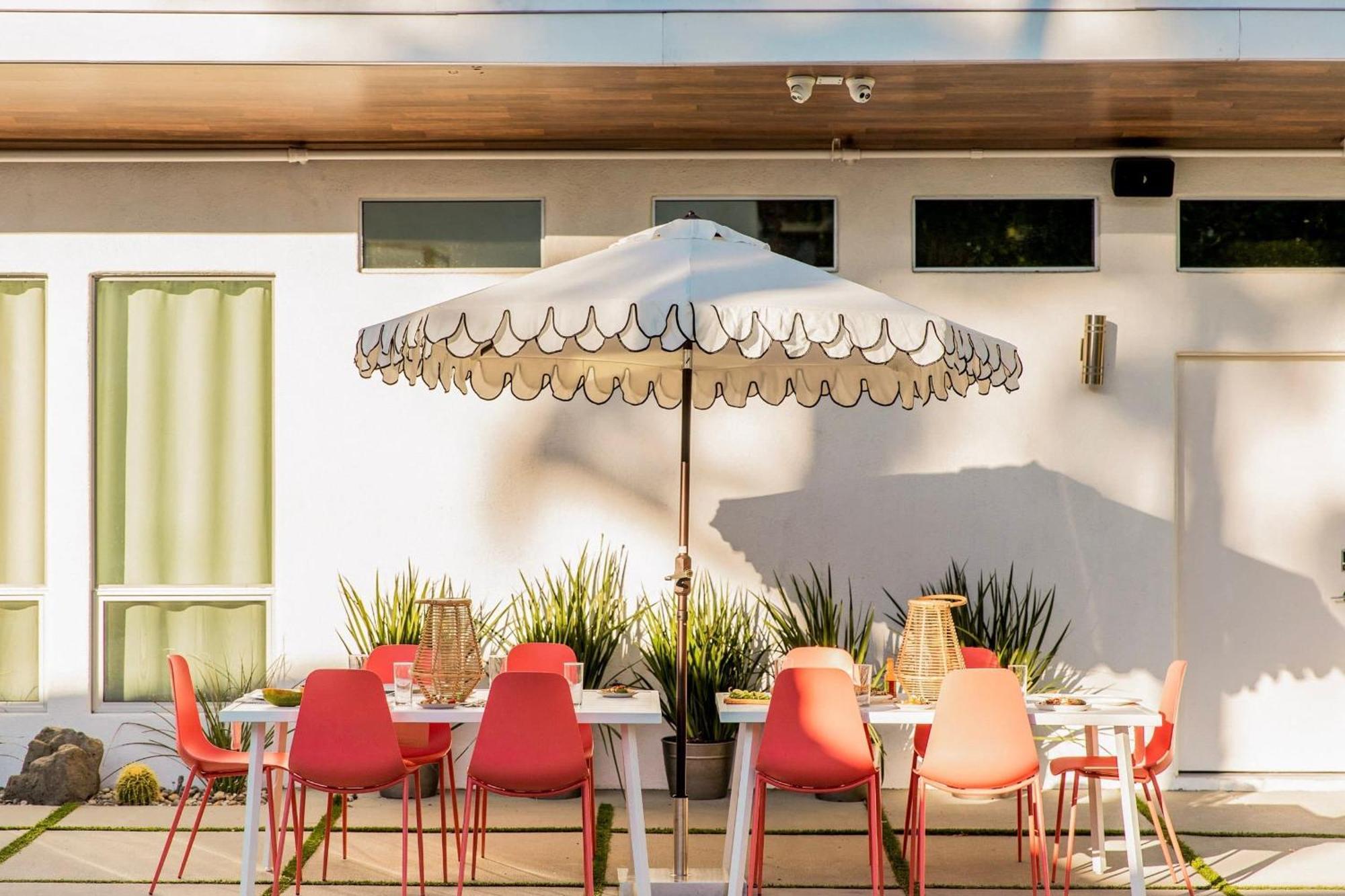 The Wesley Hotel By Avantstay Retro Spacious W Bbq Pool Spa Palm Springs Exteriér fotografie