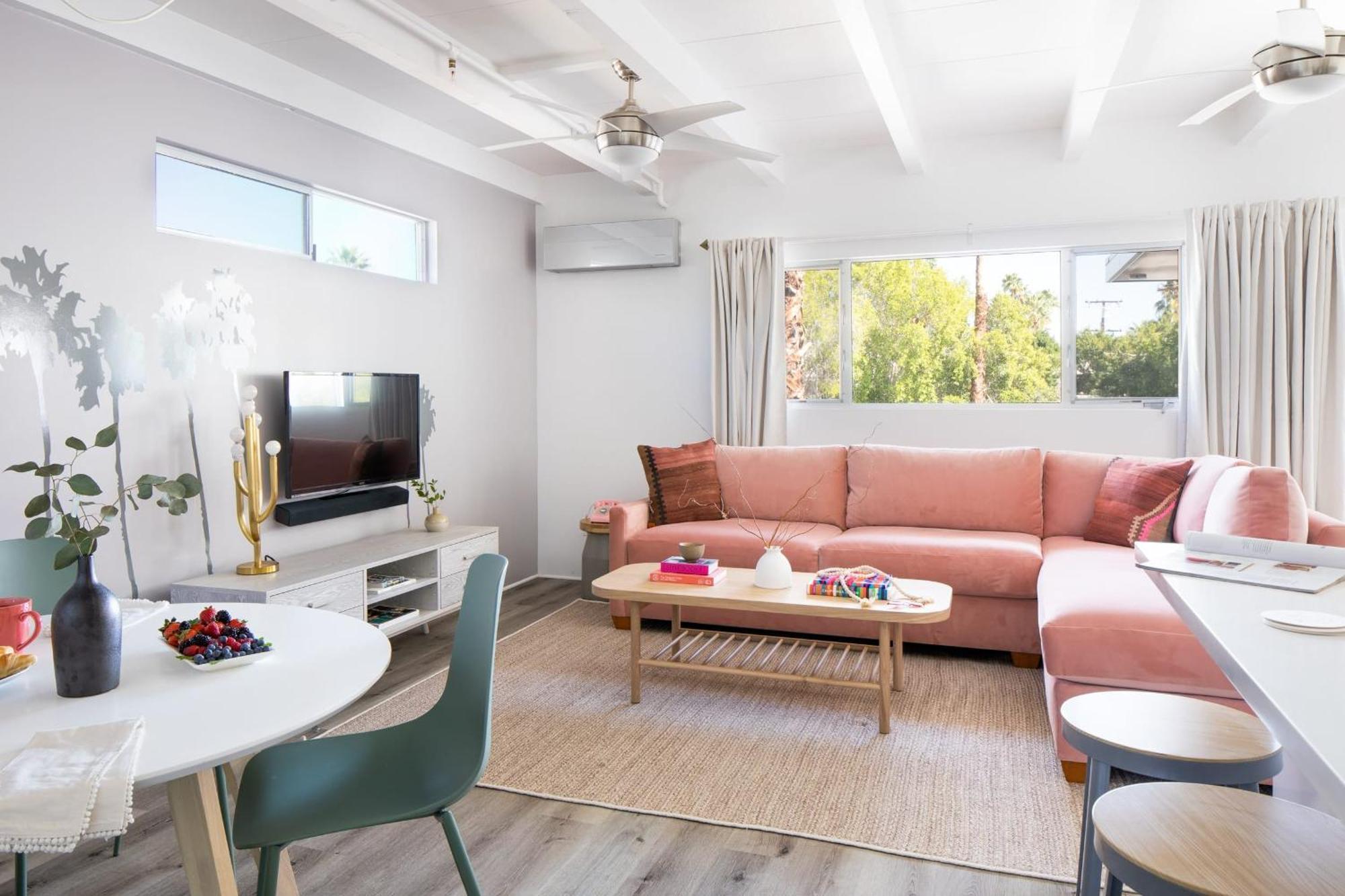 The Wesley Hotel By Avantstay Retro Spacious W Bbq Pool Spa Palm Springs Exteriér fotografie