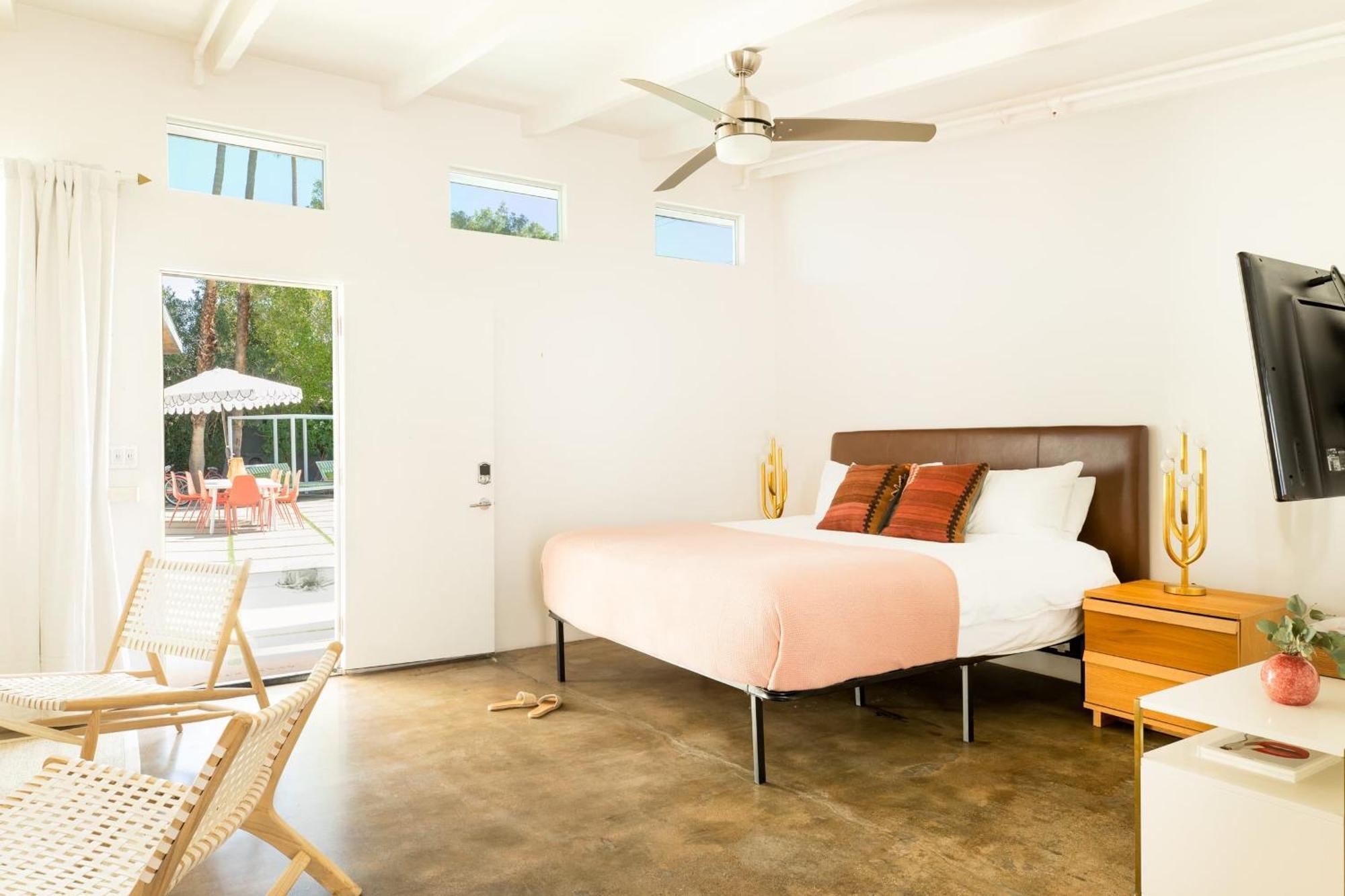 The Wesley Hotel By Avantstay Retro Spacious W Bbq Pool Spa Palm Springs Exteriér fotografie
