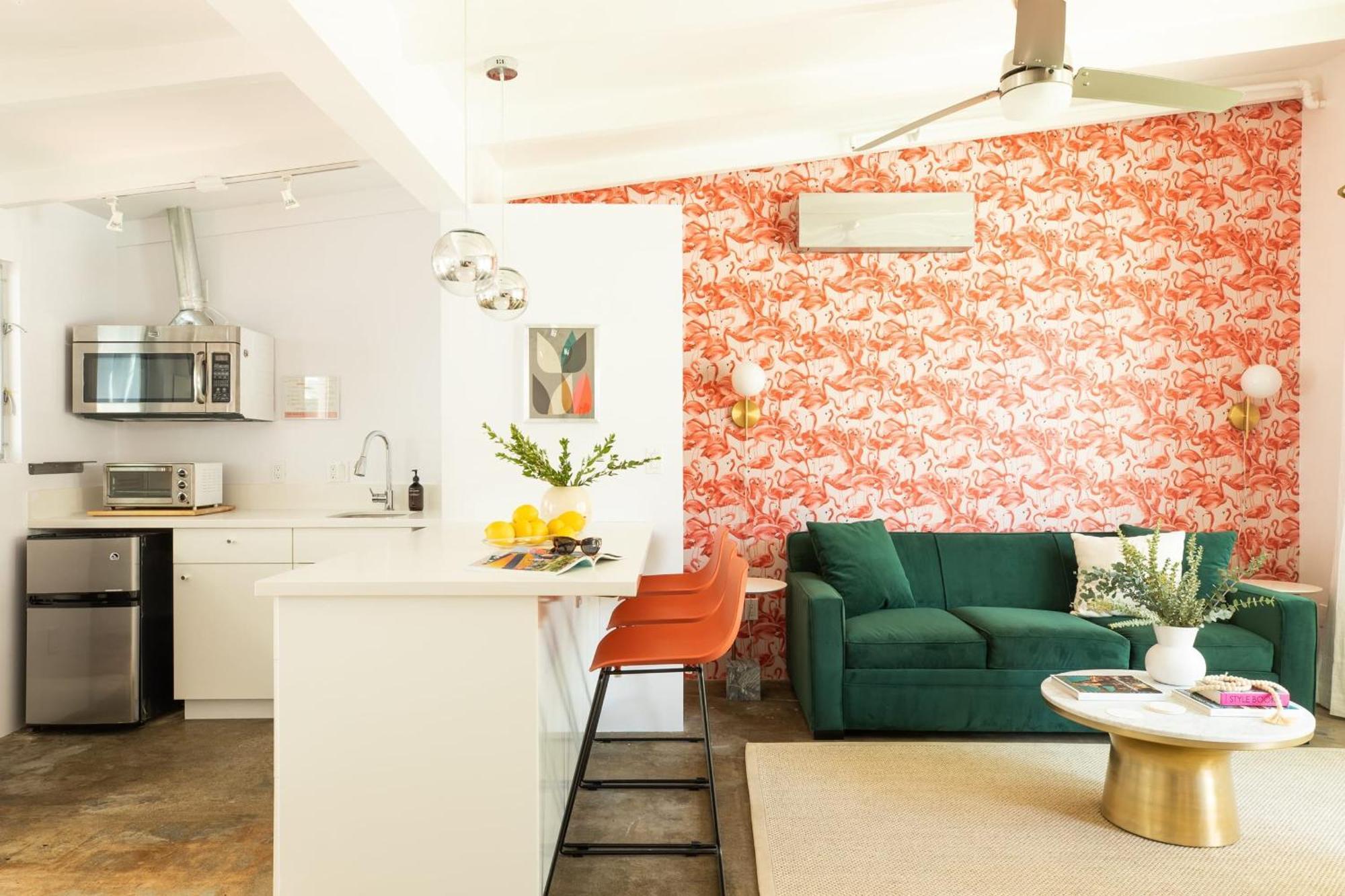 The Wesley Hotel By Avantstay Retro Spacious W Bbq Pool Spa Palm Springs Exteriér fotografie