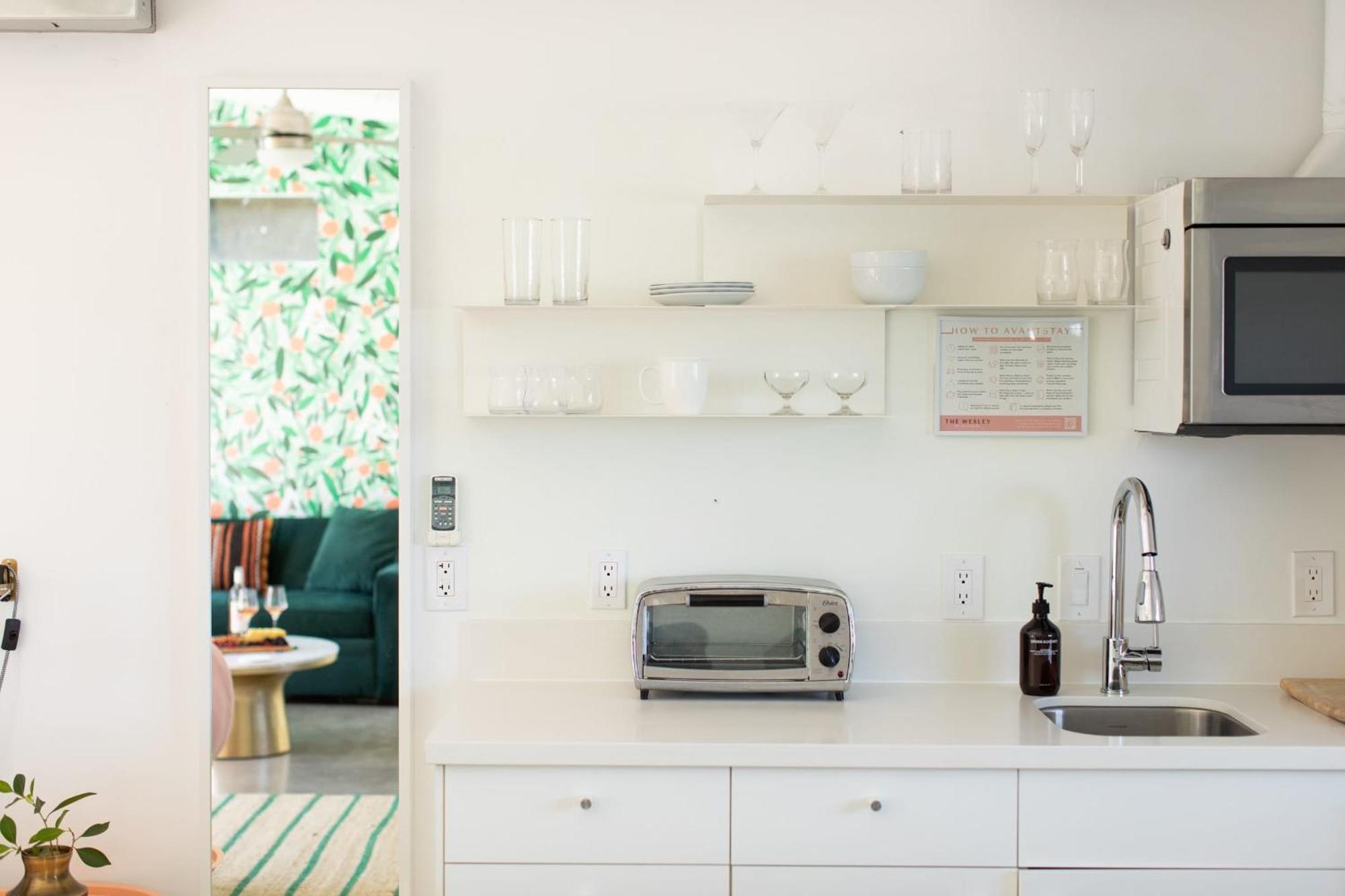 The Wesley Hotel By Avantstay Retro Spacious W Bbq Pool Spa Palm Springs Exteriér fotografie