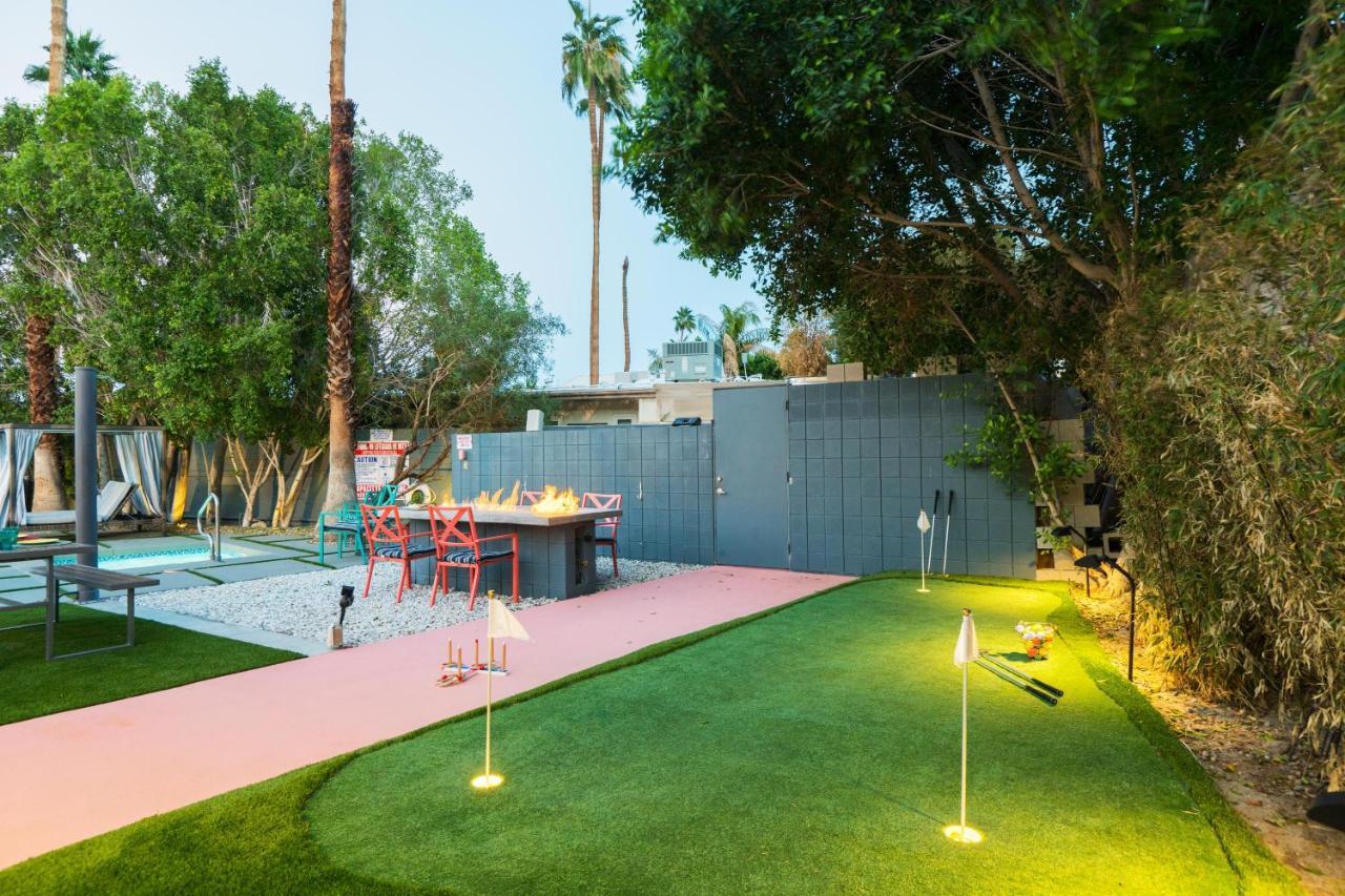 The Wesley Hotel By Avantstay Retro Spacious W Bbq Pool Spa Palm Springs Exteriér fotografie